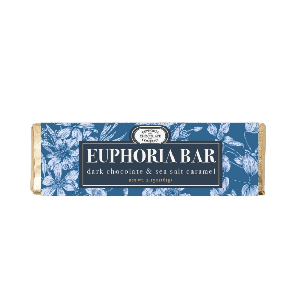 Bar Euphoria Sea Salt Caramel Dark