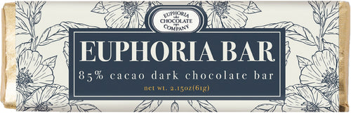Bar Euphoria 85% Dark Chocolate