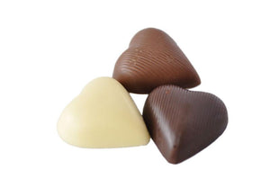 Hearts Chocolate Mingle - Assorted Foil