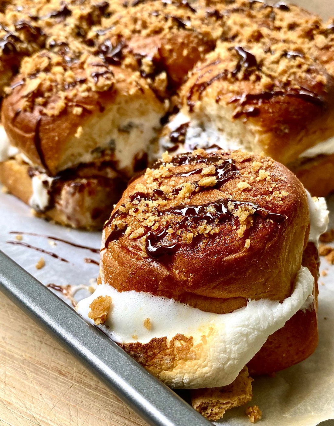 S'mores Sliders