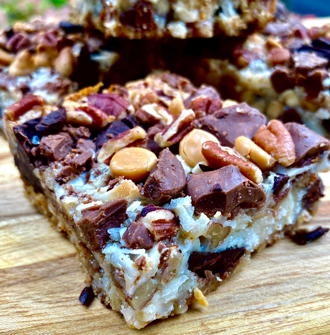 Magic Cookie Bars