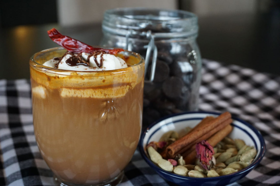 Ek Chuah Spicy Hot Chocolate