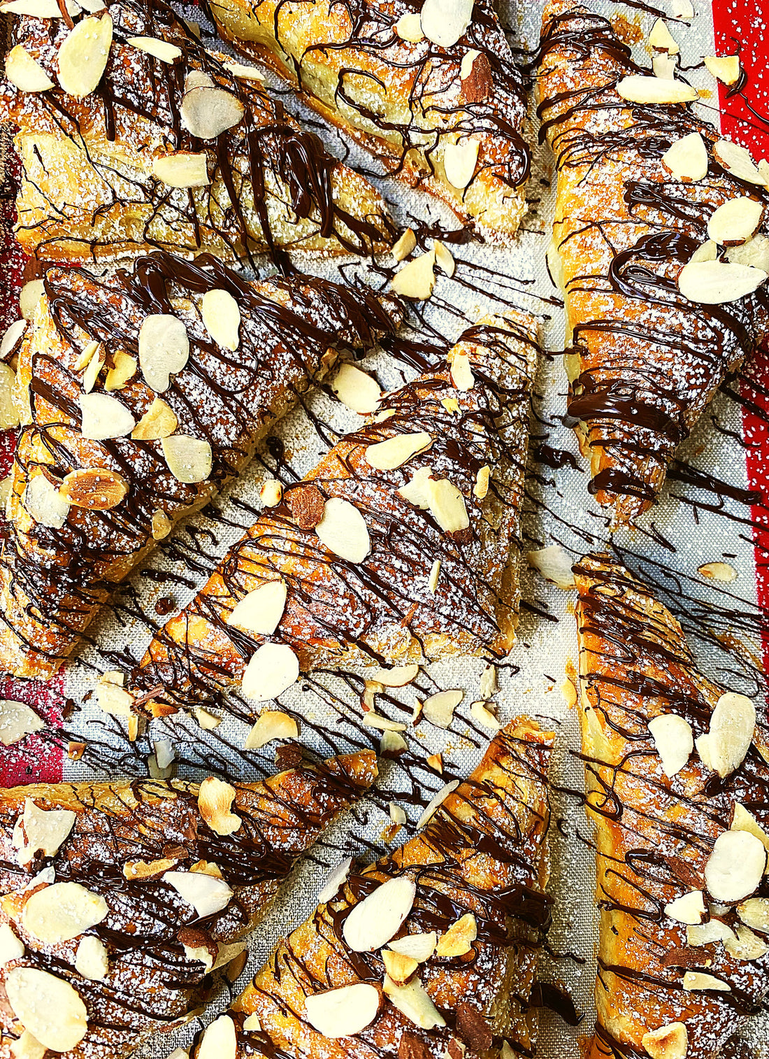 Chocolate Almond Turnovers by Felix & Greg