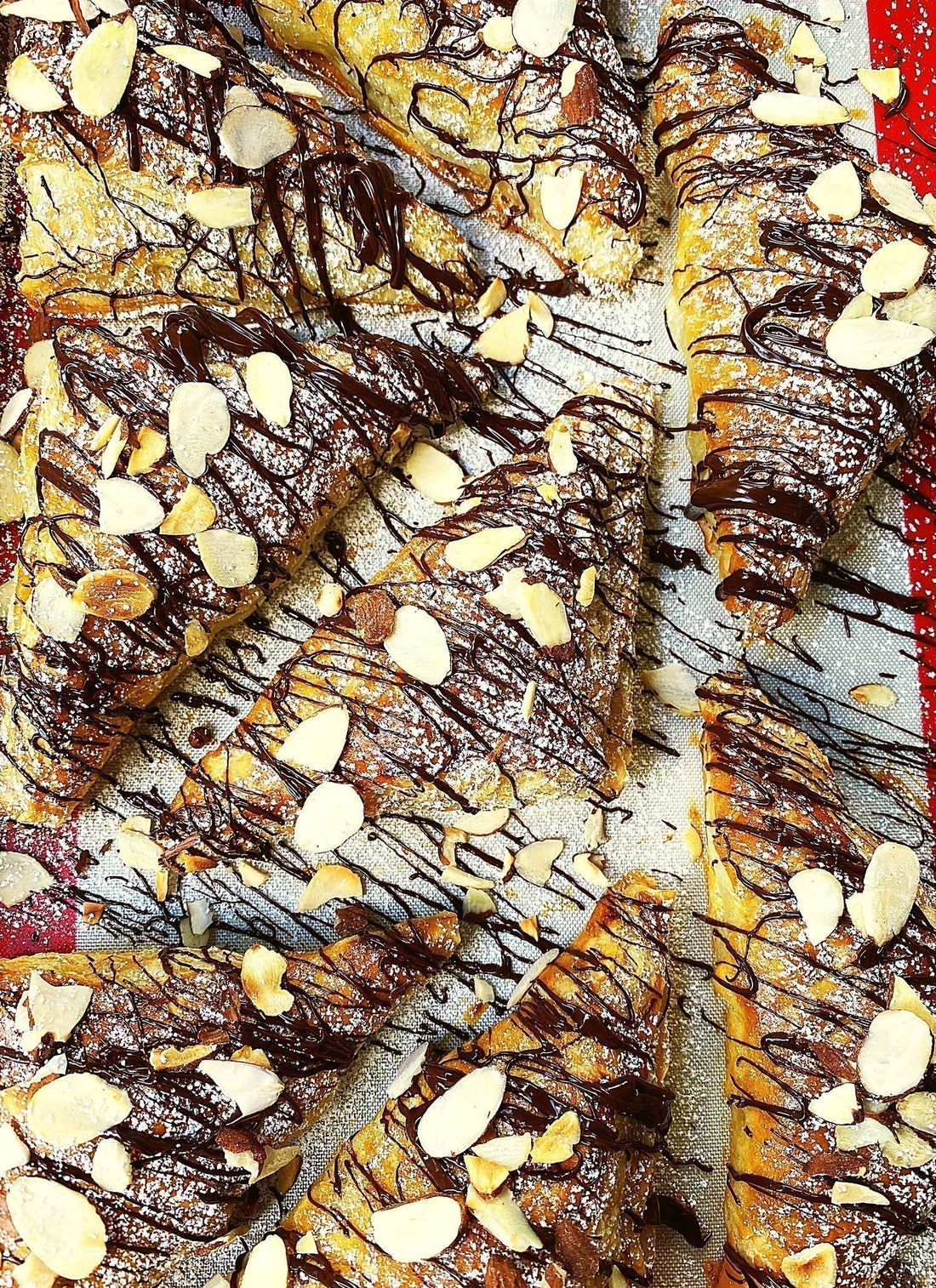 Chocolate Almond Turnovers by Felix & Greg