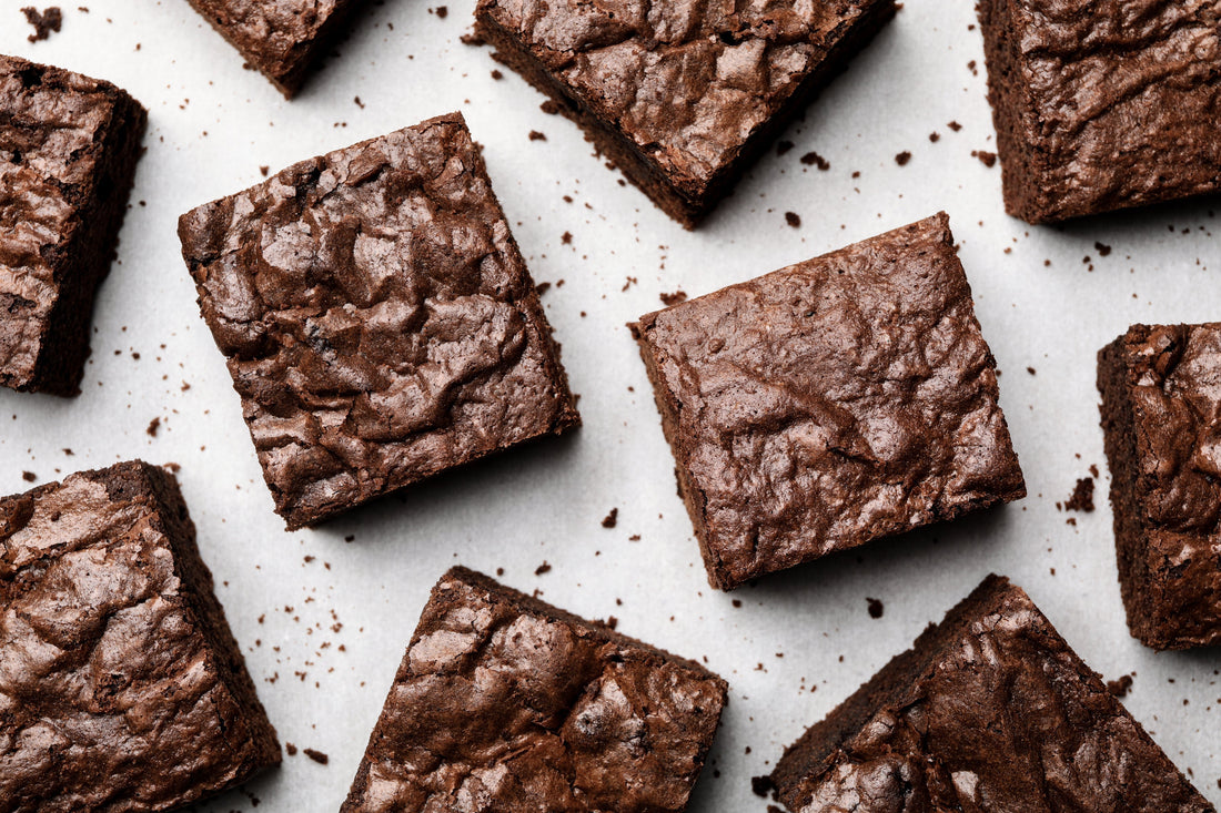 Henry's Fudgetastic Home School Brownies