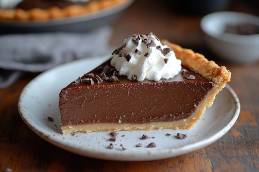 Hot Fudge Cocoa Pie