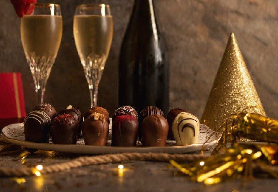 Cheers to Chocolate & Champagne