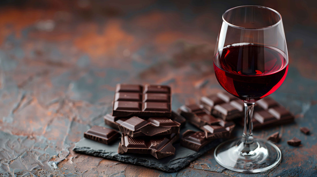 Oregon Pinot Noir and Euphoria Chocolate