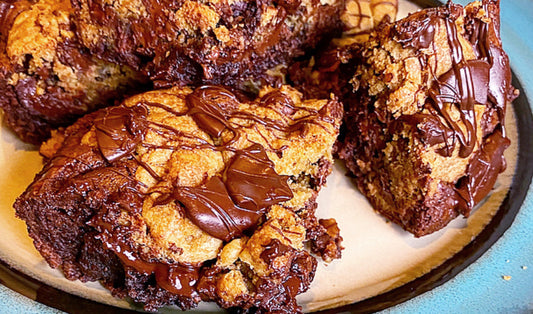 Dark Chocolate Brookies from Felix & Greg