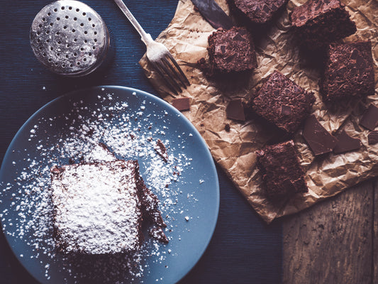 Tim’s Gluten and Dairy (but not flavor-)free Brownies