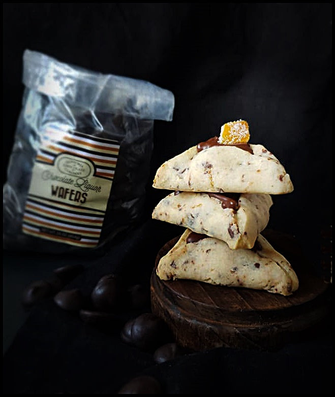 Double Chocolate Hamantaschen