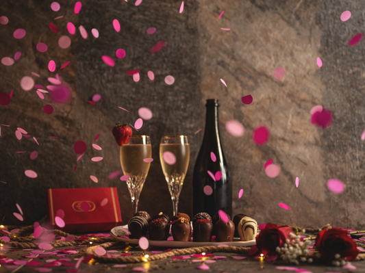 Classic Truffles for Valentine's Day