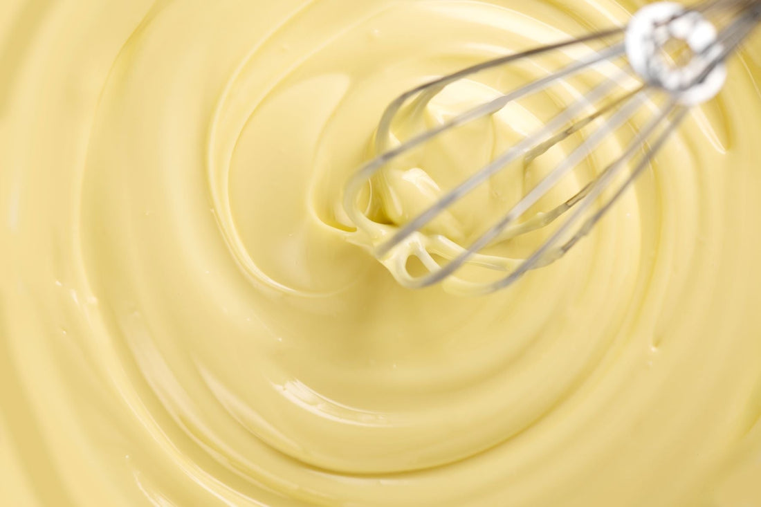 White Chocolate and Orange Sauce