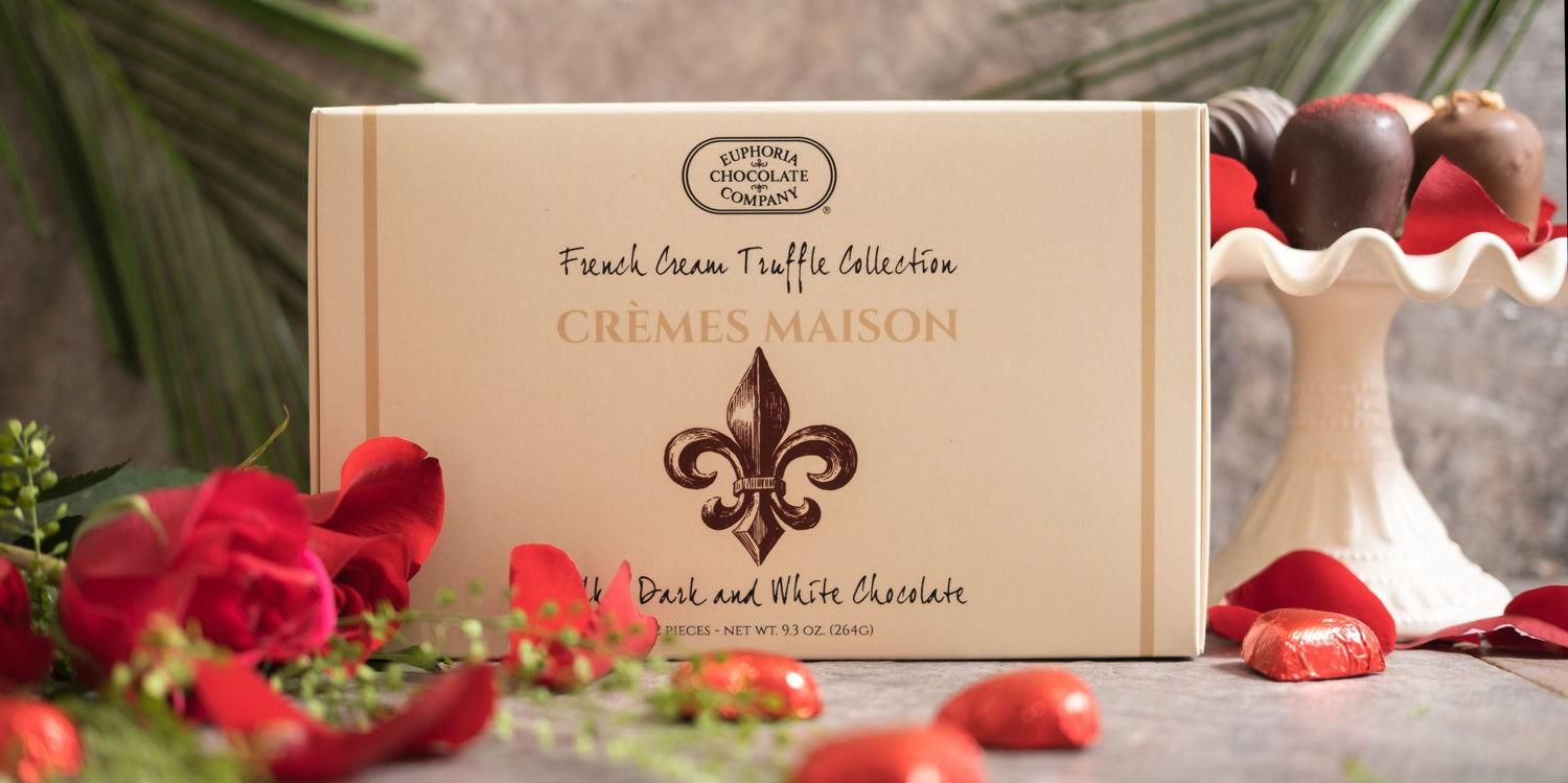Euphoria Chocolate Company cremes maison truffle gift box