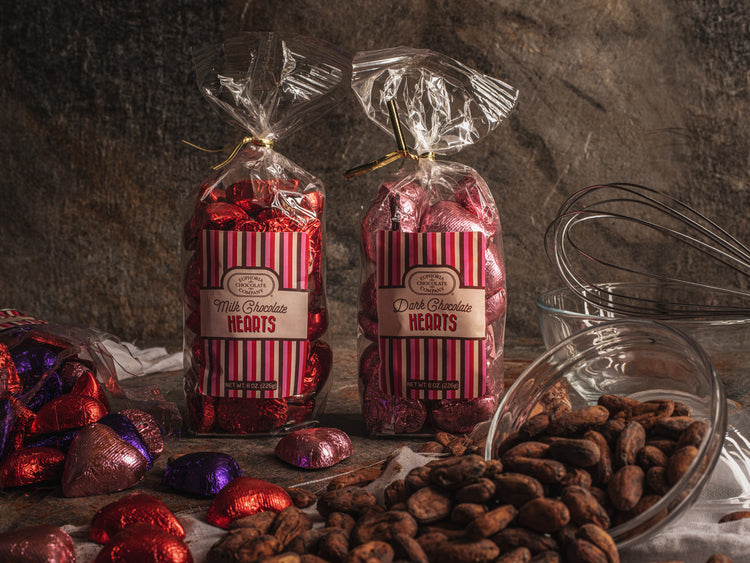 Euphoria Chocolate hearts