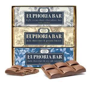 Chocolate 3 Bar Gift Box Euphoria Series