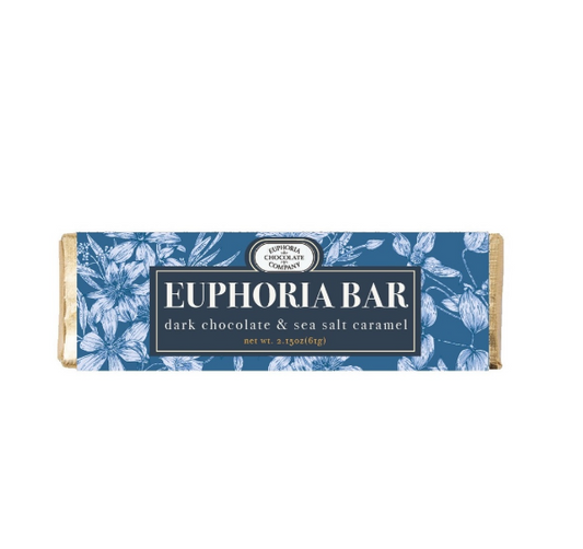 Bar Euphoria Sea Salt Caramel Dark