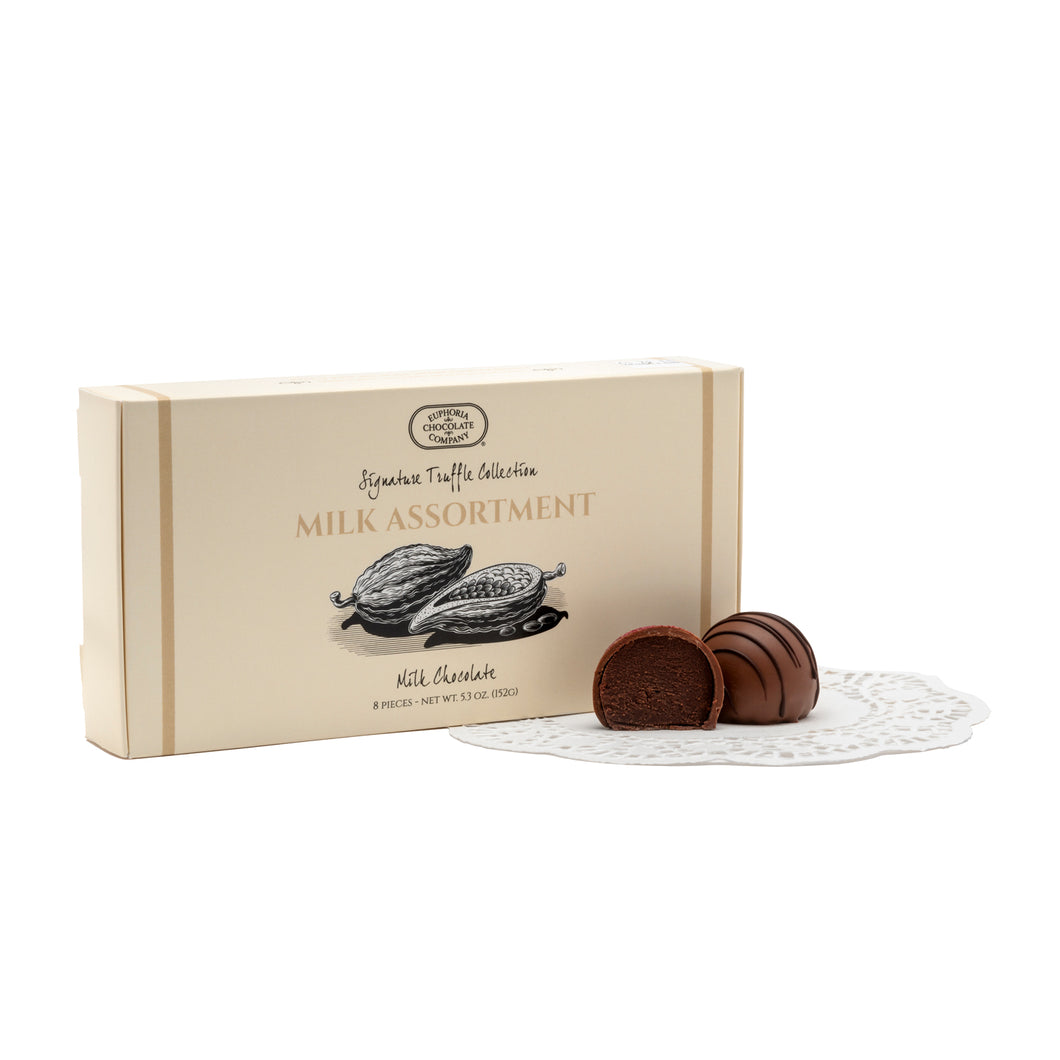 Truffle Assortment Milk Collection Gift Box