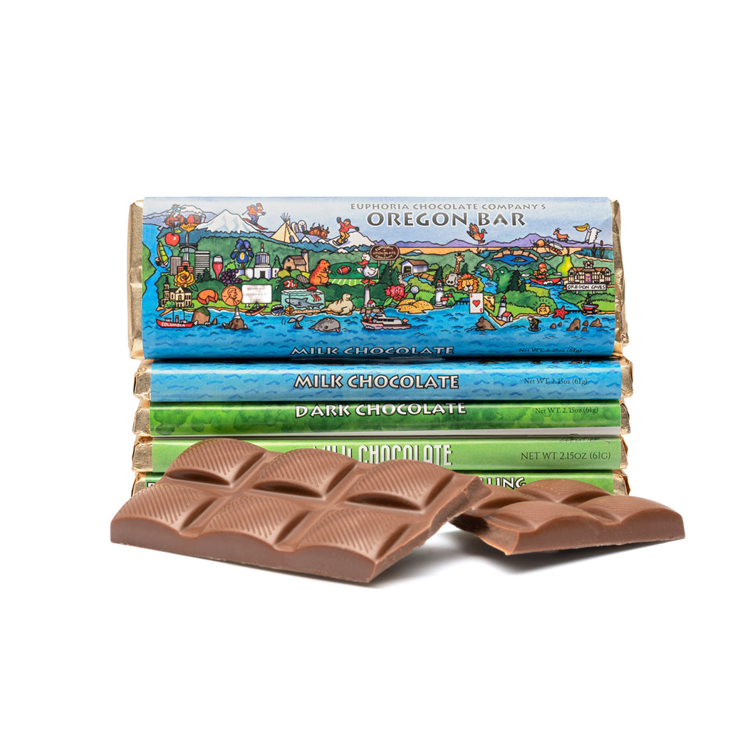 Chocolate Bar Oregon Milk Chocolate