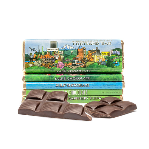 Chocolate Bar Portland Dark Chocolate