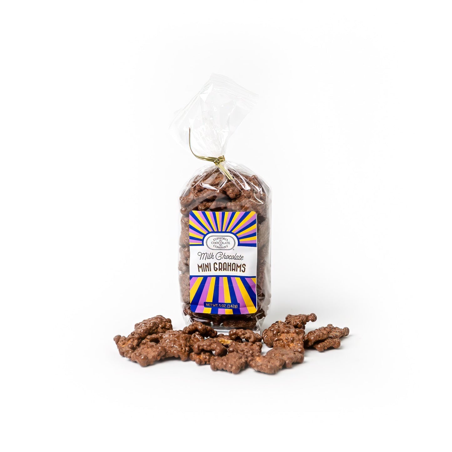 Mini-Grahams in Milk Chocolate