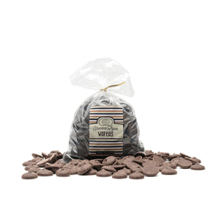 Buttons Chocolate Liquor Baking Wafers