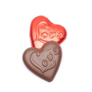 Heart Love Inscription