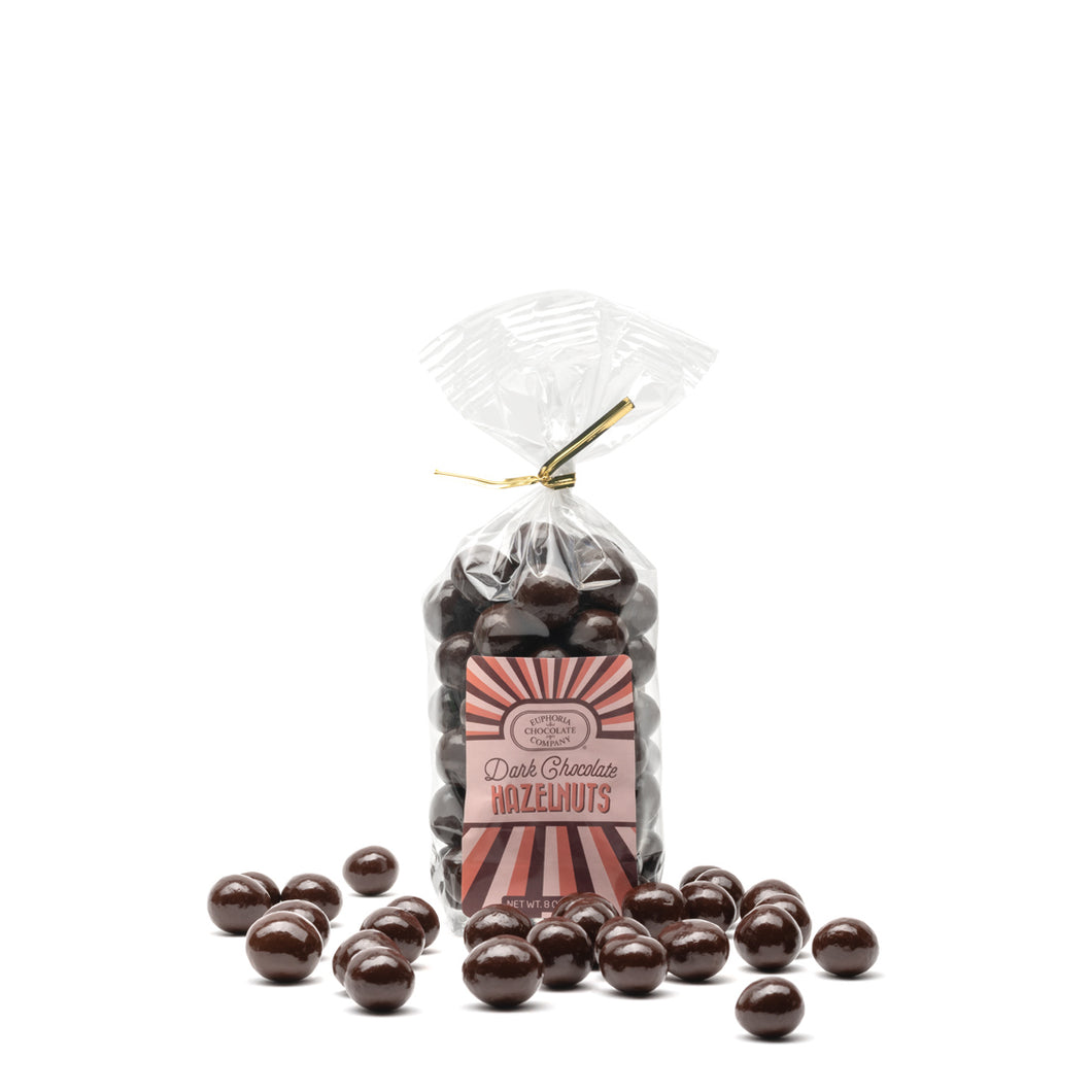 Hazelnuts in Dark Chocolate