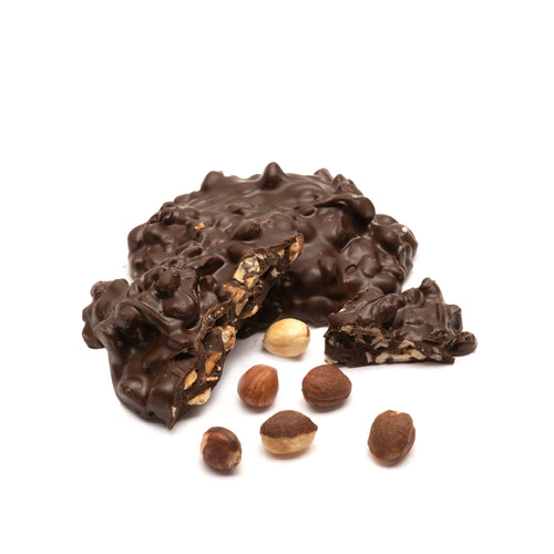 Cluster Hazelnut Dark Chocolate